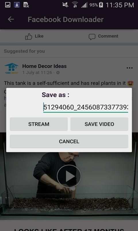 Video Downloader for Facebook And Whatsapp screenshot 3