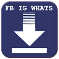 Video Downloader for Facebook And Whatsapp