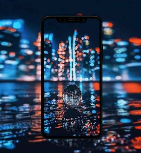 Photo Art Wallpaper screenshot 1