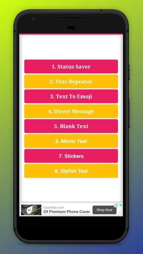 social gadget स्क्रीनशॉट 7
