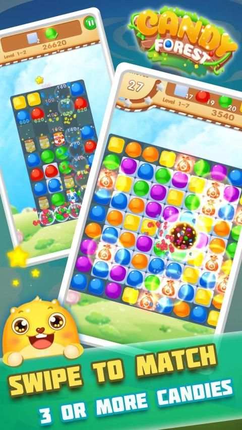 Candy Forest screenshot 3