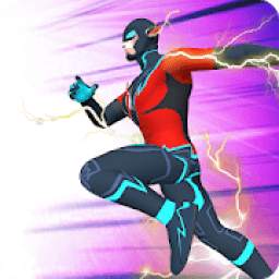 Light Speed Flash Hero: superhero games 2K20