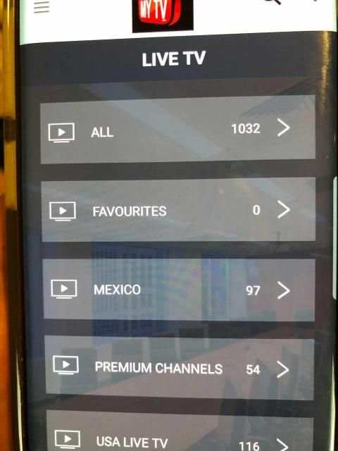 My Tv App screenshot 1