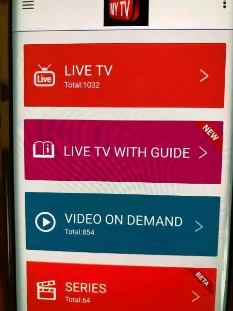 My Tv App screenshot 2