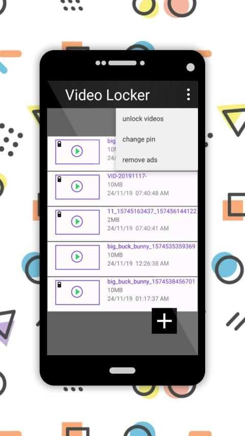Video Locker screenshot 1