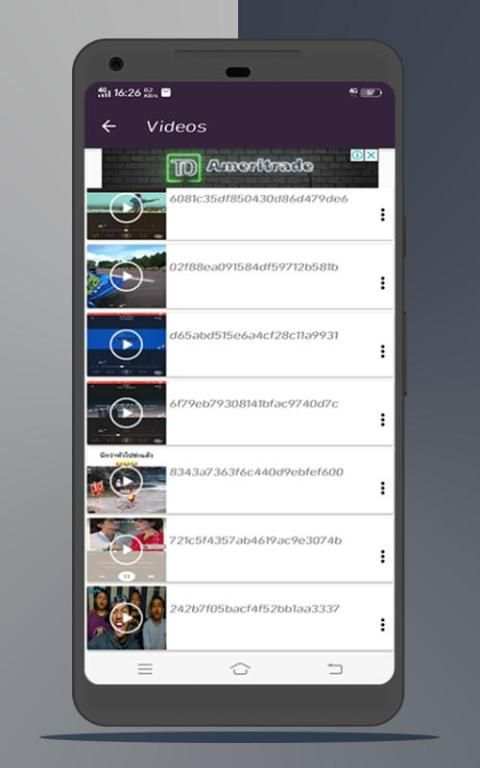 Pengunduh Video PRO - WhatsApp Facebook Instagram screenshot 1