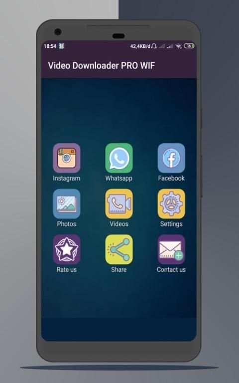 Pengunduh Video PRO - WhatsApp Facebook Instagram screenshot 8