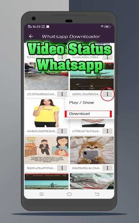 Pengunduh Video PRO - WhatsApp Facebook Instagram screenshot 4