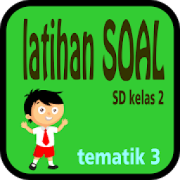 Latihan Soal SD Kelas 2 Tema 3 icon