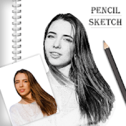 Photo Pencil Sketch Maker आइकन