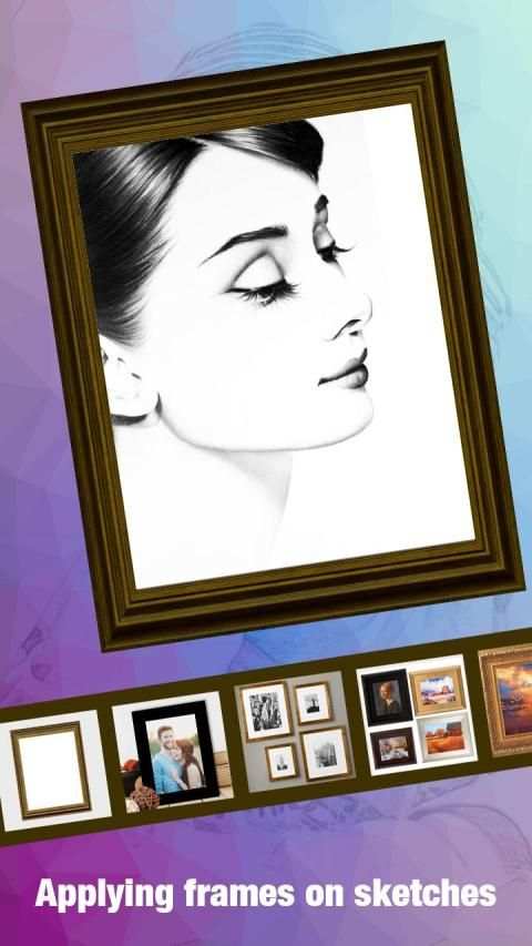 Photo Pencil Sketch Maker स्क्रीनशॉट 3