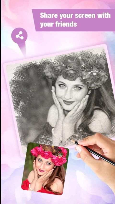 Photo Pencil Sketch Maker screenshot 1