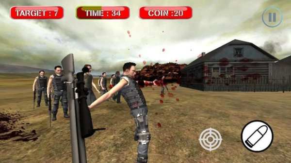 Elite Sniper Girl Commander screenshot 2