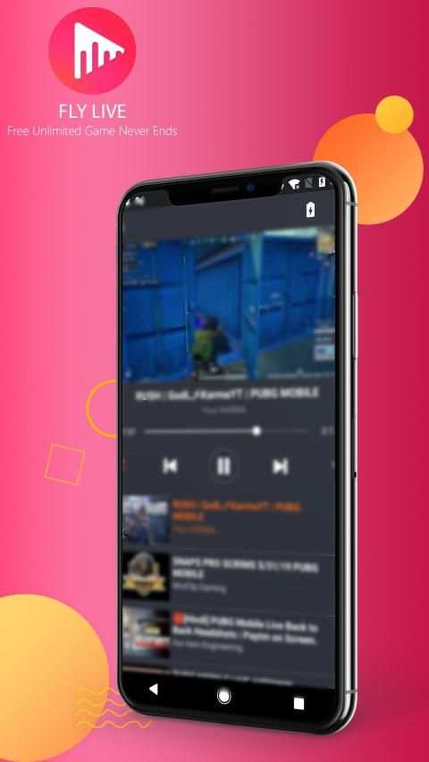 Fly Live - Free Video Player For You स्क्रीनशॉट 3