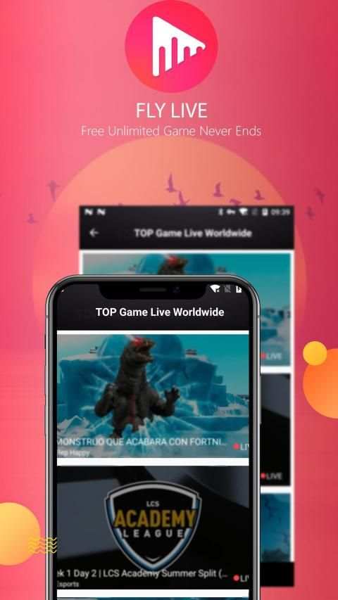 Fly Live - Free Video Player For You स्क्रीनशॉट 4