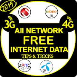 ikon Daily Free internet Data 3g 4g free data Tricks