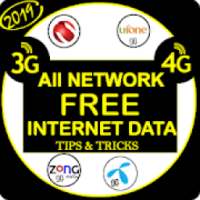 Daily Free internet Data 3g 4g free data Tricks