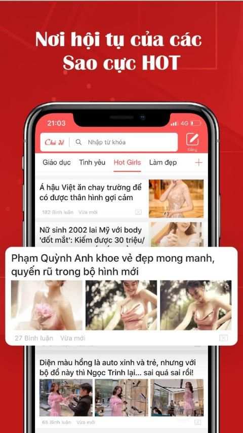 VN Ngày Nay - Báo mới, đọc báo online screenshot 4