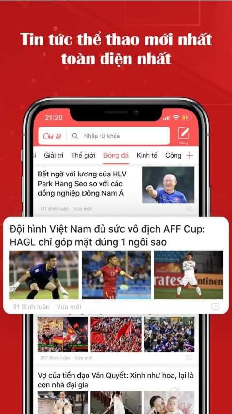 VN Ngày Nay - Báo mới, đọc báo online screenshot 1