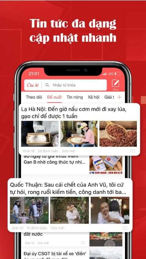 VN Ngày Nay - Báo mới, đọc báo online screenshot 5