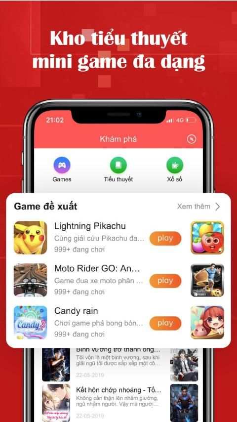 VN Ngày Nay - Báo mới, đọc báo online screenshot 3