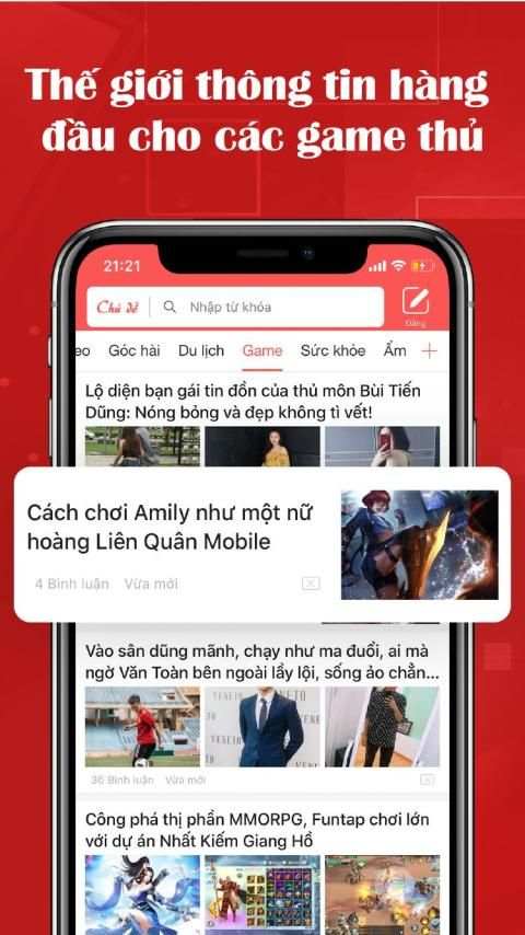 VN Ngày Nay - Báo mới, đọc báo online screenshot 2