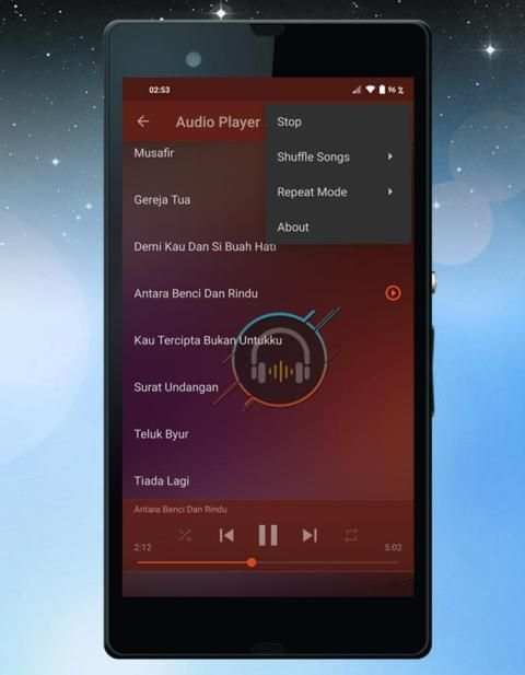 Lagu Nostalgia 80/90 Offline screenshot 1
