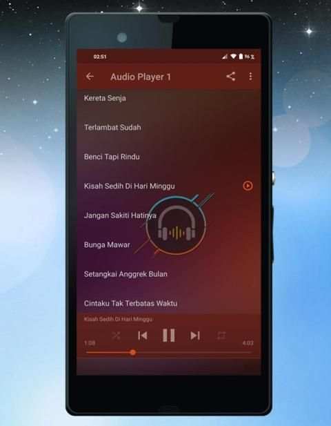 Lagu Nostalgia 80/90 Offline screenshot 6