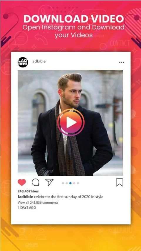 SaveIn: Downloader for Instagram & IGTV -Repost IG screenshot 2