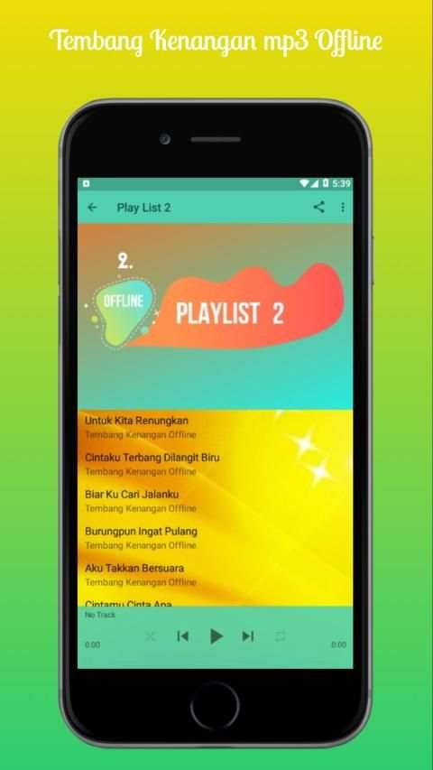 Tembang Kenangan mp3 Offline screenshot 3