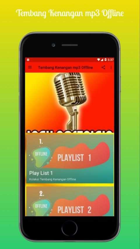 Tembang Kenangan mp3 Offline screenshot 5