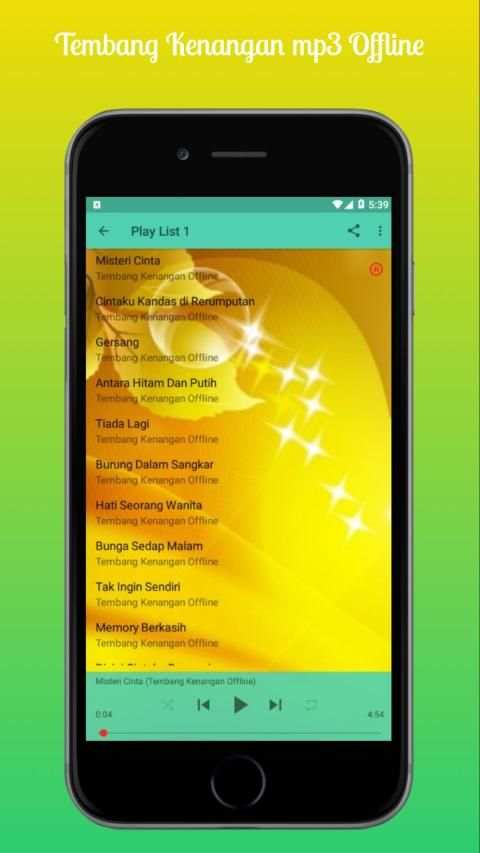 Tembang Kenangan mp3 Offline screenshot 2