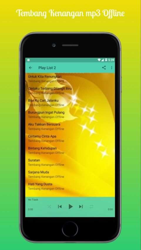 Tembang Kenangan mp3 Offline screenshot 1