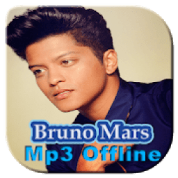 Lagu Bruno Mars Offline icon
