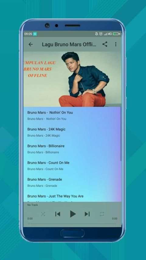 Lagu Bruno Mars Offline screenshot 5