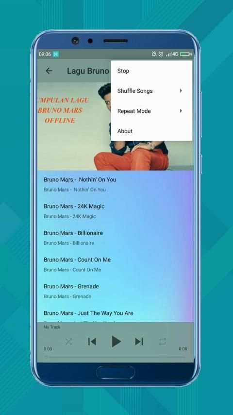 Lagu Bruno Mars Offline screenshot 3