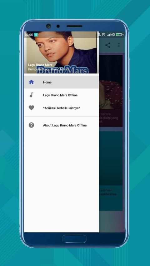 Lagu Bruno Mars Offline screenshot 7