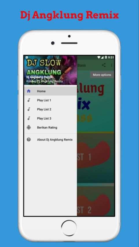 Dj Angklung Remix Full Bass screenshot 7