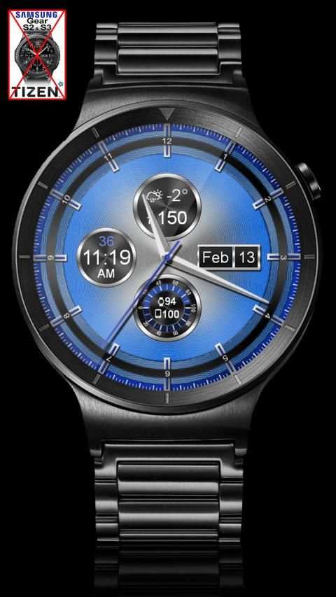 Sleek Sheen HD Watch Face Widget & Live Wallpaper स्क्रीनशॉट 17