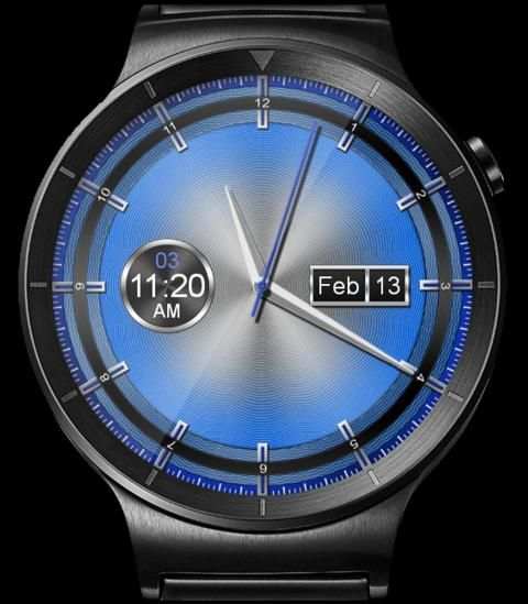 Sleek Sheen HD Watch Face Widget & Live Wallpaper स्क्रीनशॉट 14
