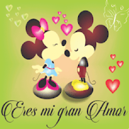 Frases de amor cortas con imagenes आइकन