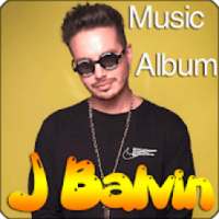 J Balvin Music Album