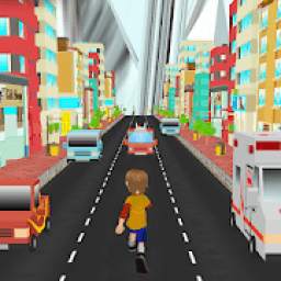 City Rush 3D Run