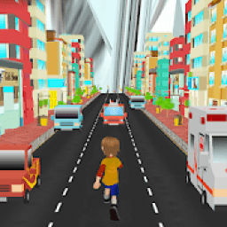 City Rush 3D Run आइकन