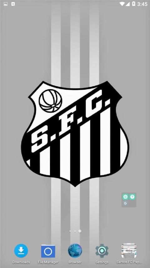 Papel de Parede do Time do Santos screenshot 1
