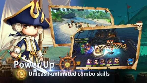 Captain Legend screenshot 1