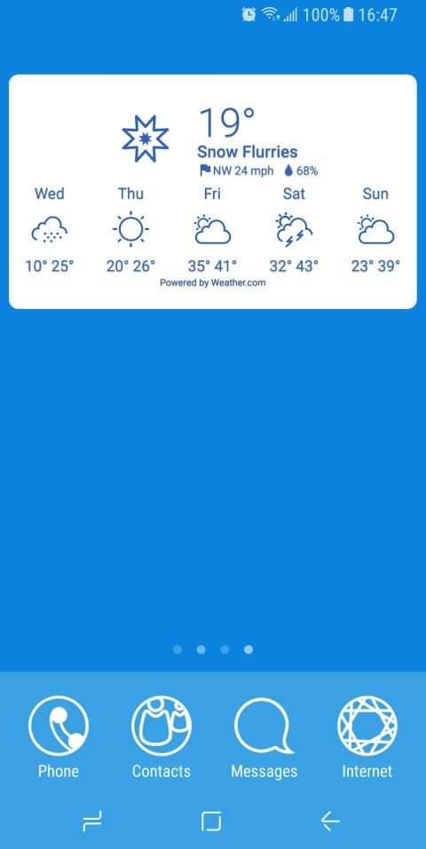 Mt Weather Icons Set for Chronus स्क्रीनशॉट 2