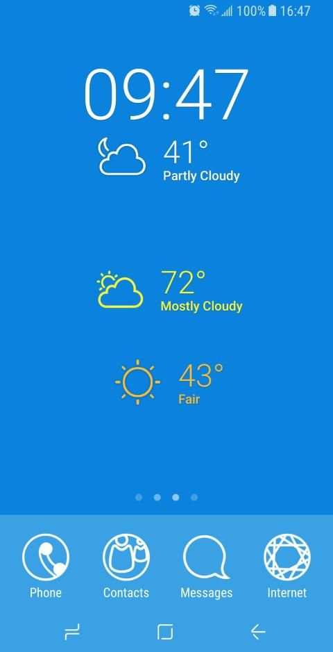Mt Weather Icons Set for Chronus स्क्रीनशॉट 3