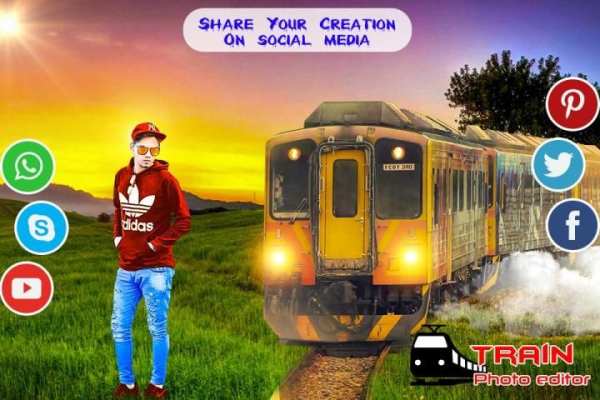 Train Photo Editor - Background Changer screenshot 22