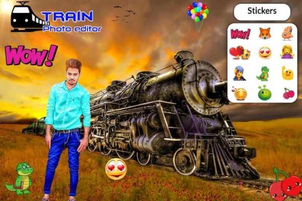 Train Photo Editor - Background Changer screenshot 18